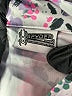 Spyder 100% Polyester Argyle Pink 3/4 Sleeve Blouse Size M - photo 7