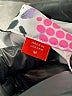 Spyder 100% Polyester Argyle Pink 3/4 Sleeve Blouse Size M - photo 8