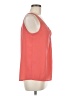 DKNY Jeans 100% Polyester Orange Sleeveless Blouse Size M - photo 4