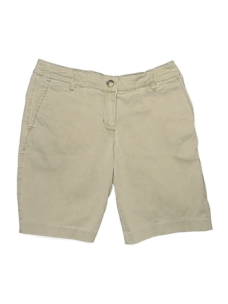 Pre-owned Greg Norman Khaki Shorts In Brown