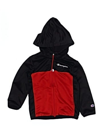 Champion Zip Up Hoodie (view 1)