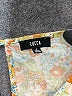 LUCCA Paisley Tan Casual Dress Size S - photo 6