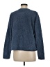 LC Lauren Conrad 100% Polyester Solid Blue Pullover Sweater Size M - photo 2