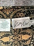Kathy Che 100% Polyester Animal Print Brown 3/4 Sleeve Blouse Size 10 - photo 7