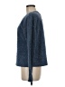 LC Lauren Conrad 100% Polyester Solid Blue Pullover Sweater Size M - photo 5