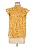Assorted Brands Yellow Sleeveless Blouse Size M - photo 1
