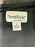 North Style Black Casual Dress Size S - photo 7