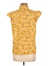 Assorted Brands Yellow Sleeveless Blouse Size M - photo 2