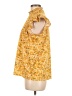 Assorted Brands Yellow Sleeveless Blouse Size M - photo 5