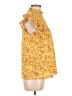 Assorted Brands Yellow Sleeveless Blouse Size M - photo 4