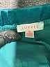 Luxxel Chevron-herringbone Teal Casual Pants Size M - photo 7