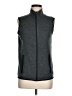 CHARLES RIVER APPAREL 100% Polyester Gray Vest Size M - photo 1