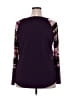 42 Pops Purple 3/4 Sleeve Top Size 3X - photo 2
