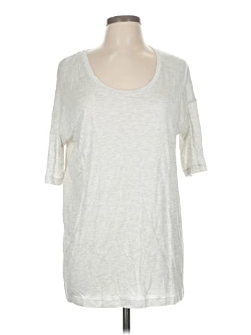Lafayette 148 New York 3/4 Sleeve T-Shirt (view 1)