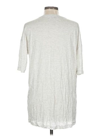 Lafayette 148 New York 3/4 Sleeve T-Shirt (view 2)