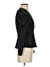 A.L.C. 100% Silk Black Long Sleeve Silk Top Size 2 - photo 4
