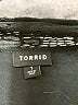 Torrid Black Short Sleeve Blouse Size 1X Plus (1) - photo 7