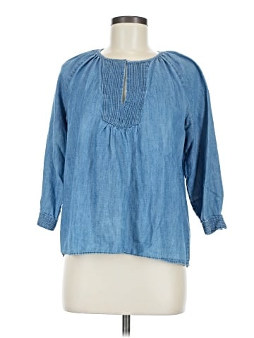 Soft Joie 3/4 Sleeve Blouse (view 1)