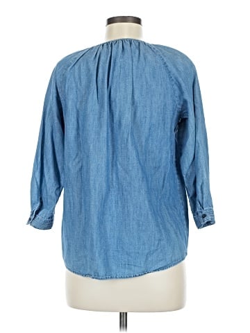 Soft Joie 3/4 Sleeve Blouse (view 2)