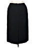 Kasper Solid Black Formal Skirt Size 14 - photo 2