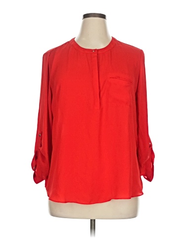 Sami & JO 3/4 Sleeve Blouse (view 1)