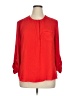 Sami & JO 100% Polyester Red 3/4 Sleeve Blouse Size XL - photo 1