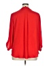 Sami & JO 100% Polyester Red 3/4 Sleeve Blouse Size XL - photo 2