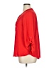 Sami & JO 100% Polyester Red 3/4 Sleeve Blouse Size XL - photo 5