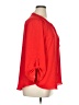 Sami & JO 100% Polyester Red 3/4 Sleeve Blouse Size XL - photo 4