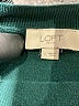 Ann Taylor LOFT Outlet Stars Green Pullover Sweater Size L - photo 7