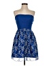 Ruby Rox Blue Cocktail Dress Size 5 - photo 1