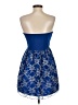 Ruby Rox Blue Cocktail Dress Size 5 - photo 2