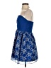 Ruby Rox Blue Cocktail Dress Size 5 - photo 5