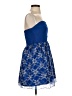 Ruby Rox Blue Cocktail Dress Size 5 - photo 4
