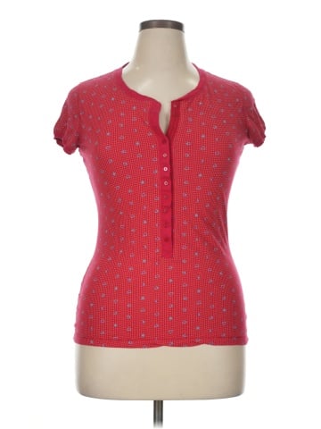 Ellemenno Short Sleeve Henley (view 1)