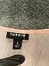 Torrid Pink Short Sleeve Blouse Size 2X Plus (2) - photo 7
