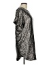 A.gain Metallic Silver Cocktail Dress Size L - photo 4