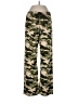 Bobbie Brooks Camo Green Casual Pants Size L - photo 1