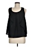 By & By 100% Polyester Black Sleeveless Blouse Size M - photo 1