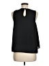 By & By 100% Polyester Black Sleeveless Blouse Size M - photo 2
