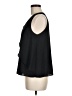 By & By 100% Polyester Black Sleeveless Blouse Size M - photo 5