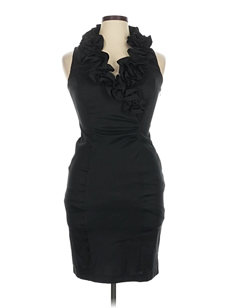 Pre-owned Xscape Cocktail Dress In Black