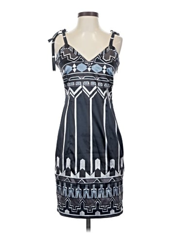Pure Navy Cocktail Dress (view 1)