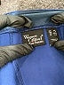 Women With Control Solid Blue Casual Pants Size L - photo 7