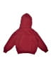 Champion 100% Polyester Red Zip Up Hoodie Size 4 - 5 - photo 2