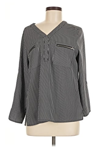 Adrienne Vittadini 3/4 Sleeve Blouse (view 1)