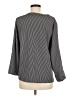 Adrienne Vittadini Gray 3/4 Sleeve Blouse Size M - photo 2
