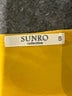 SUNRO Yellow Bodysuit Size S - photo 3