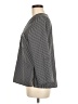 Adrienne Vittadini Gray 3/4 Sleeve Blouse Size M - photo 5