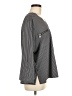 Adrienne Vittadini Gray 3/4 Sleeve Blouse Size M - photo 4